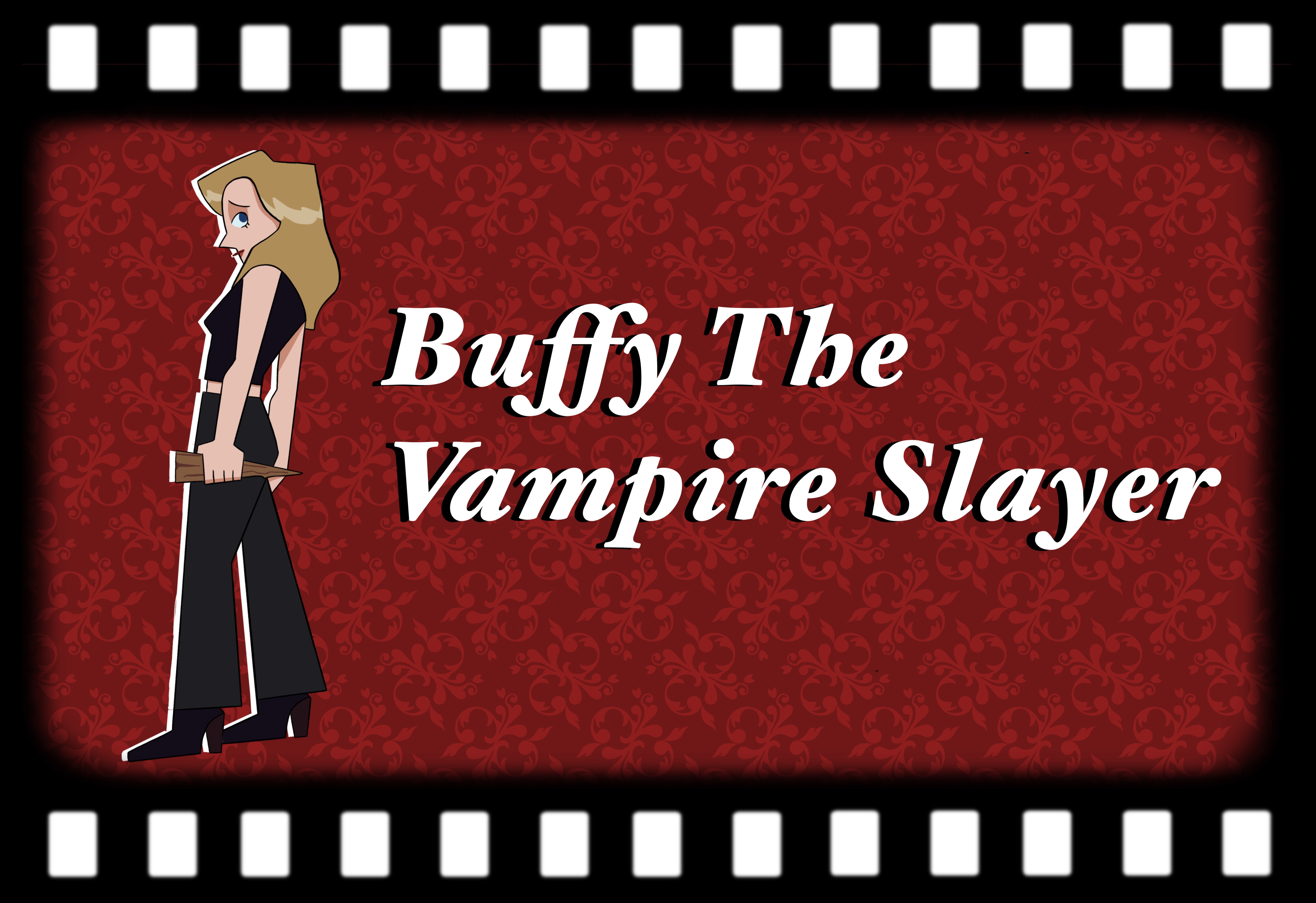 buffy the vampire slayer by GOMISDEBORRAR