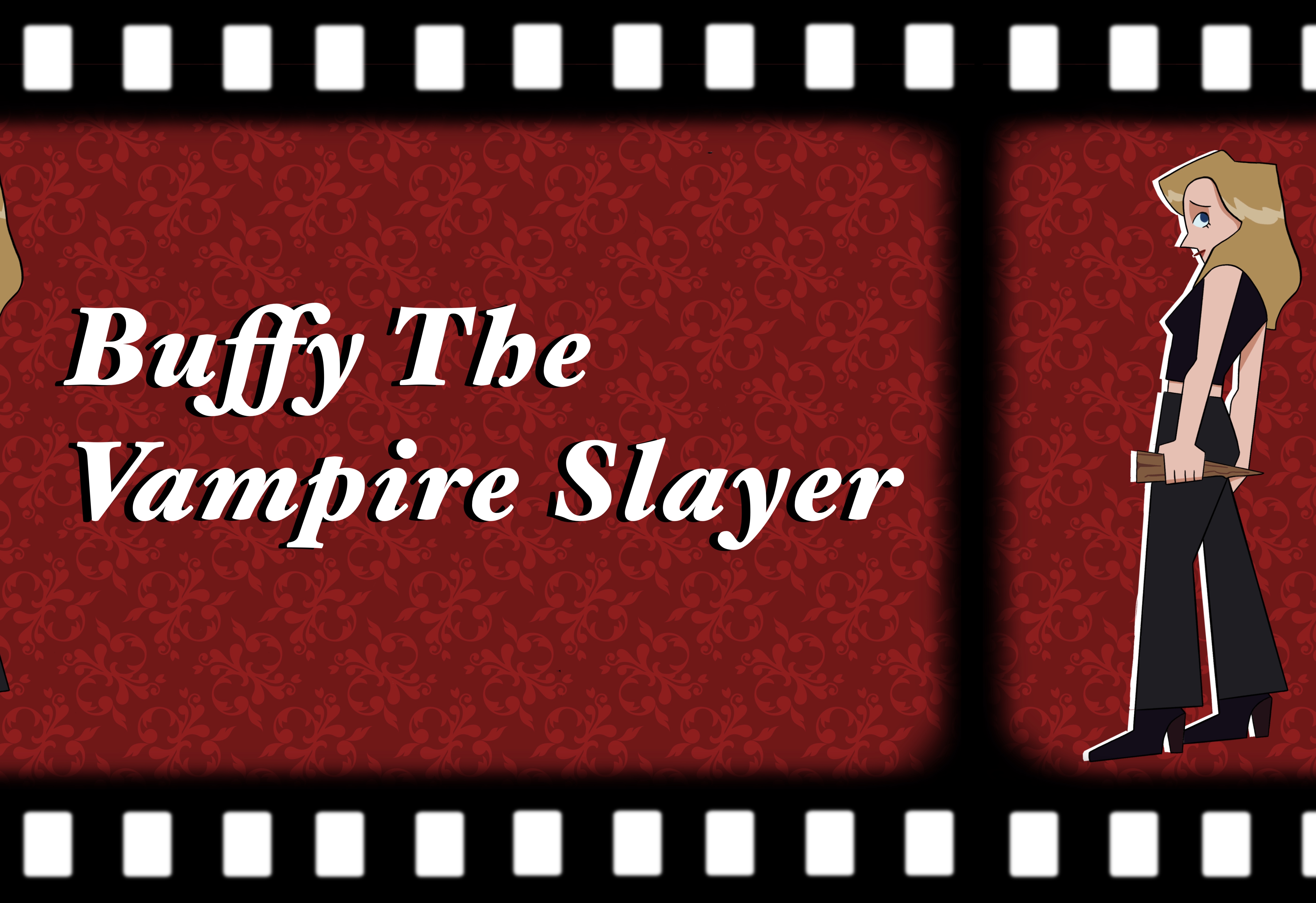 buffy the vampire slayer by GOMISDEBORRAR