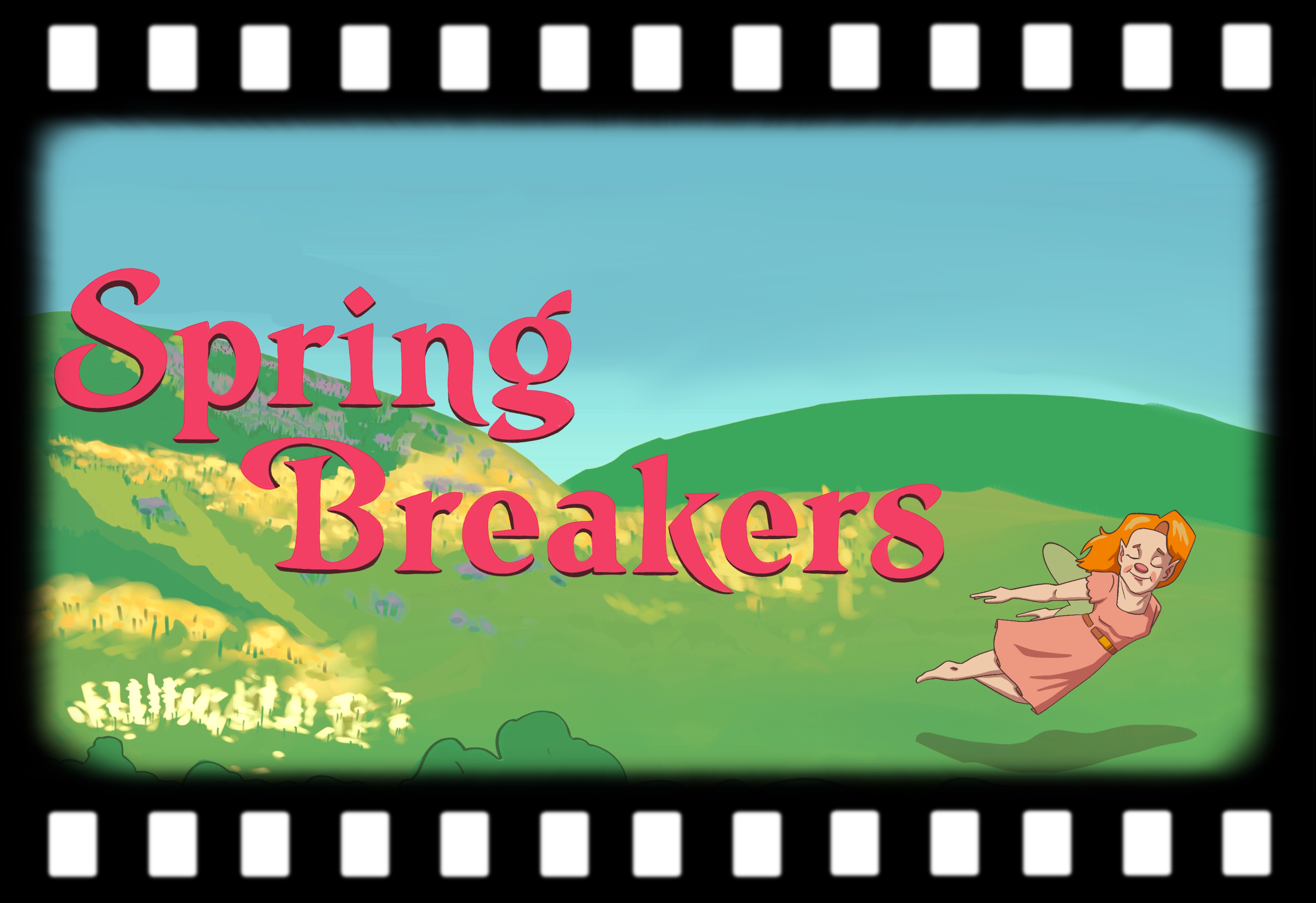 spring breakers by GOMISDEBORRAR