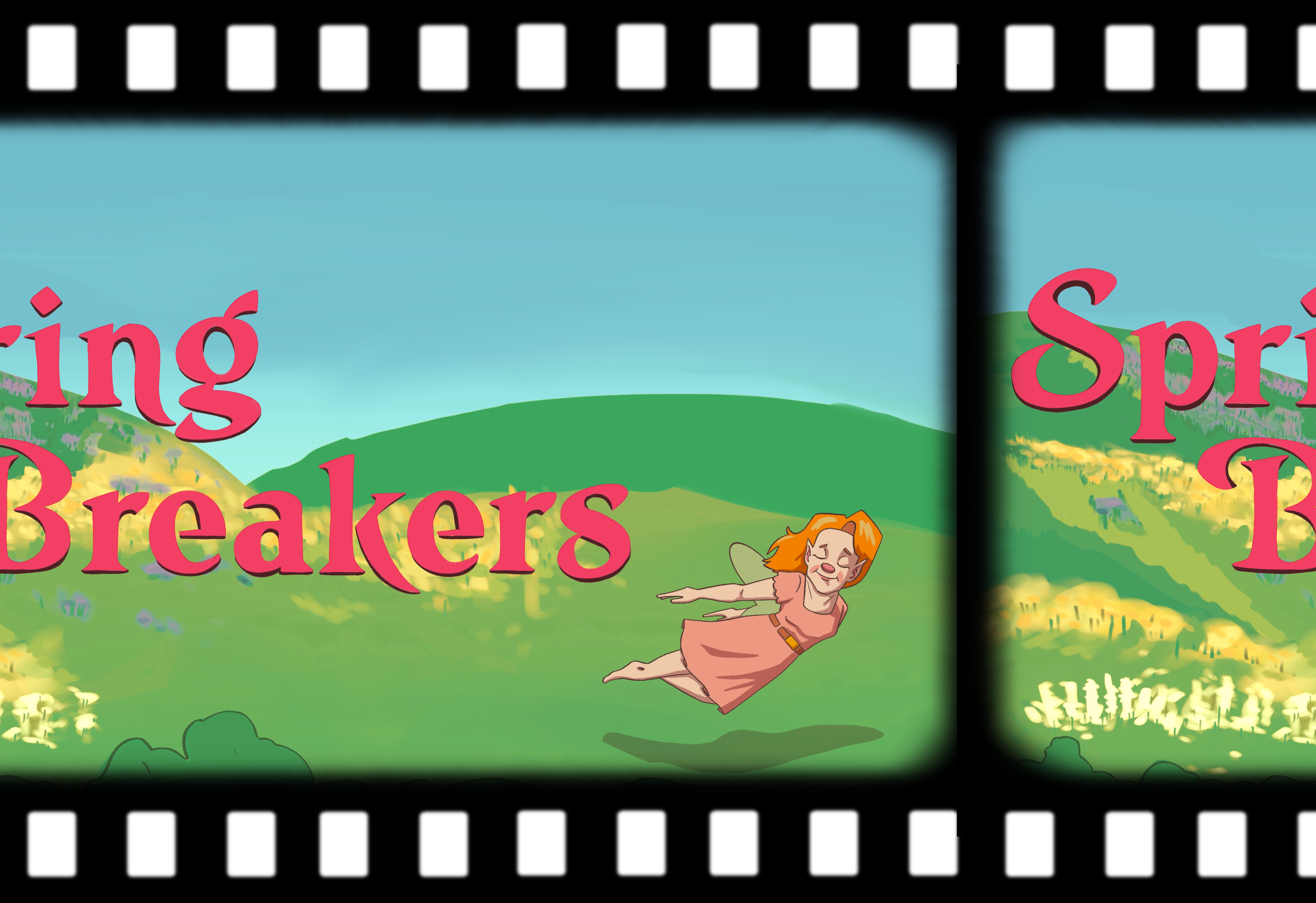 spring breakers by GOMISDEBORRAR